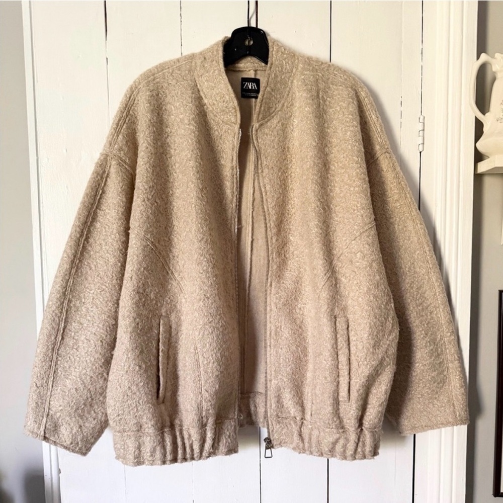 Zara Bomber Jacket